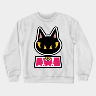 Black Cat Crewneck Sweatshirt